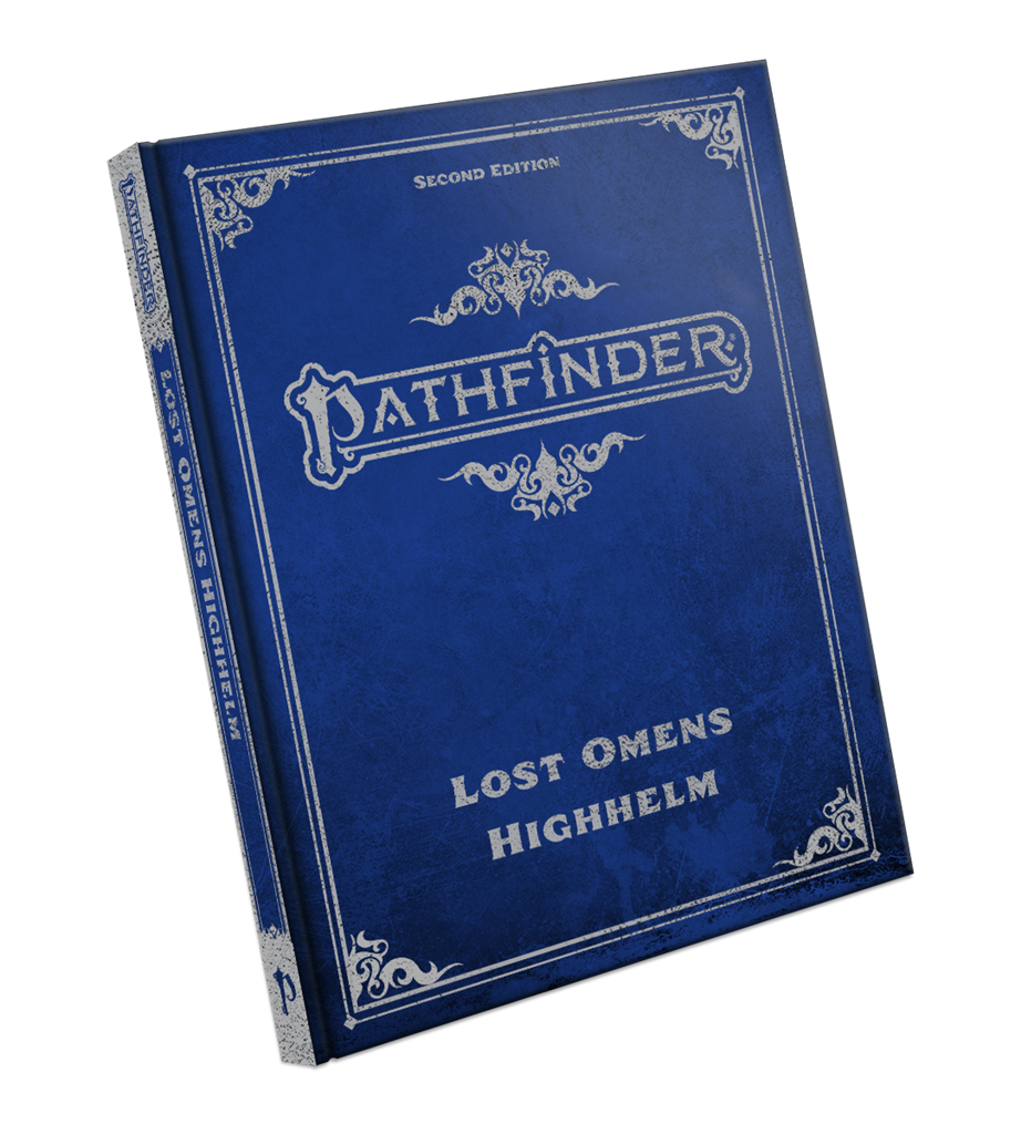 Pathfinder Lost Omens Highhelm Special Edition (P2) - EN Paizo Publishing