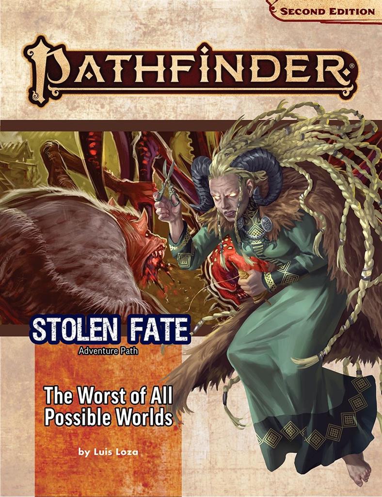 Pathfinder Adventure Path: The Worst of All Possible Worlds (Stolen Fate 3 of 3) Paizo Publishing