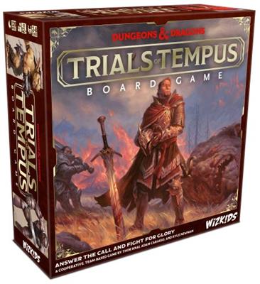 Dungeons & Dragons: Trials of Tempus Brädspel - Premium Edition WizKids/NECA