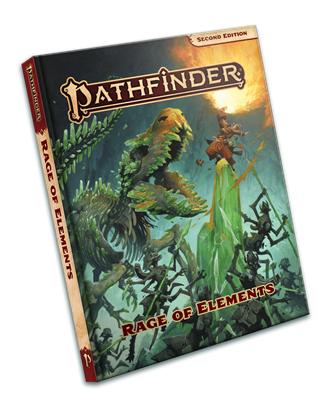 Pathfinder RPG: Rage of Elements (P2) - EN Paizo Publishing