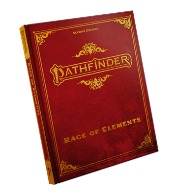 Pathfinder RPG Rage of Elements Special Edition (P2) - EN Paizo Publishing