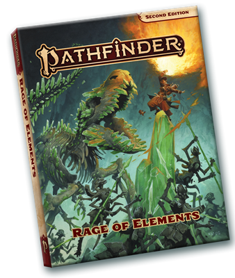 Pathfinder RPG Rage of Elements Pocket Edition Paizo Publishing