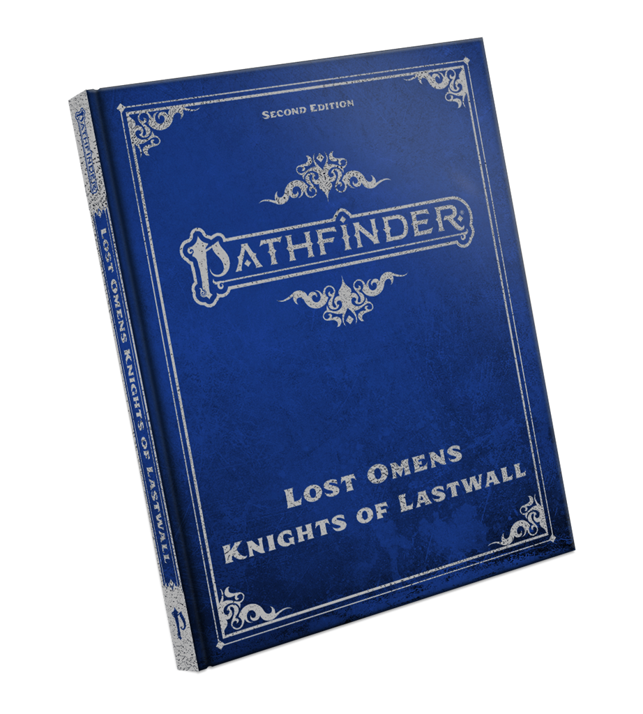 Pathfinder Knights of Lastwall Special Edition (P2) - EN Paizo Publishing