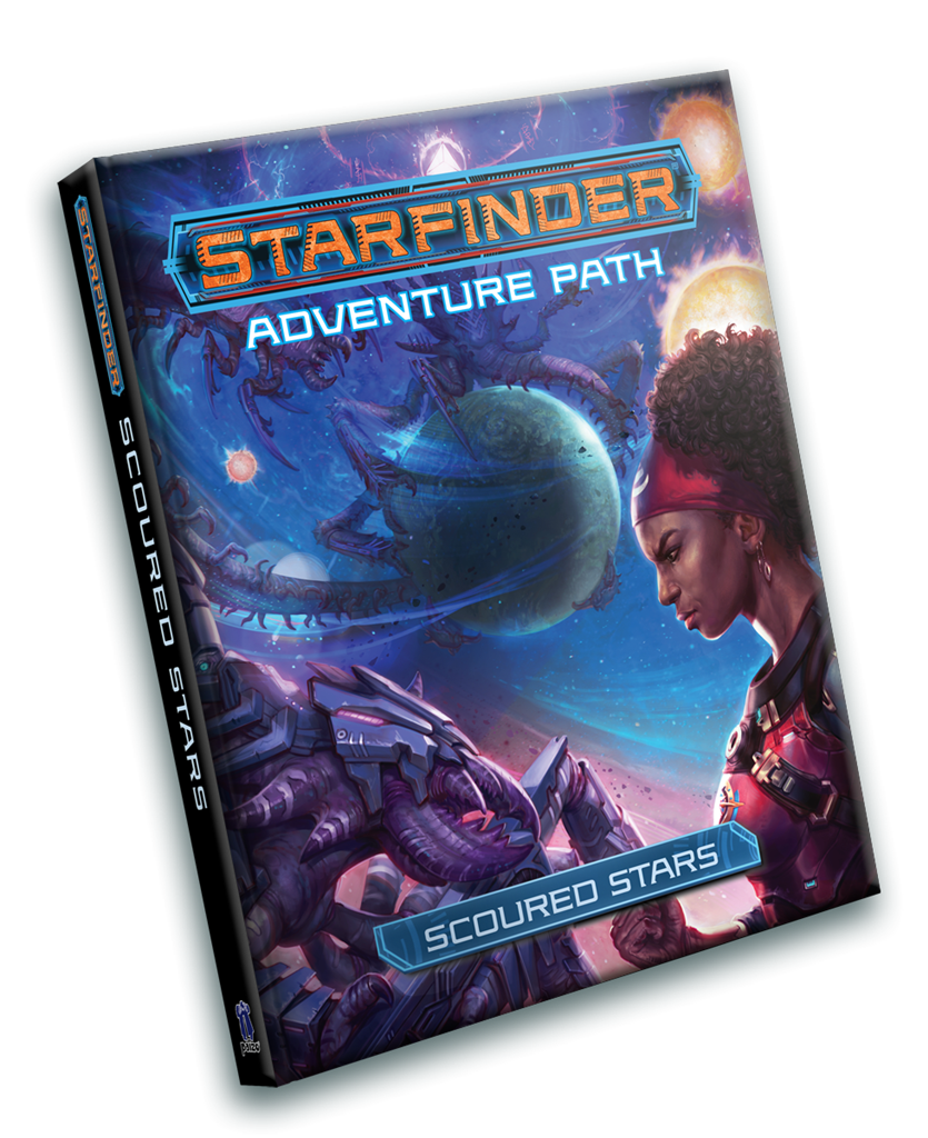 Starfinder RPG: Scoured Stars Adventure Path - EN Paizo Publishing