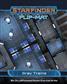 Starfinder Flip-Mat: Grav Trains Paizo Publishing