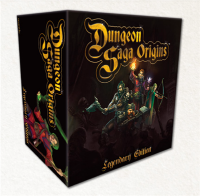 Dungeon Saga - Legendary Edition - EN