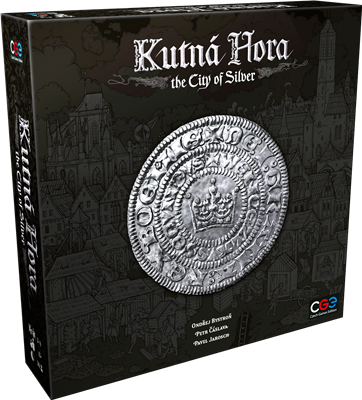 Kutná Hora: Staden av Silver - Strategiskt Brädspel Czech Games Edition