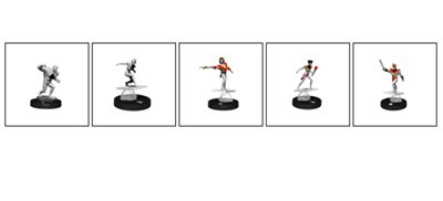 DC HeroClix: Royal Flush Gang Storyline Organized Play Kit WizKids/NECA
