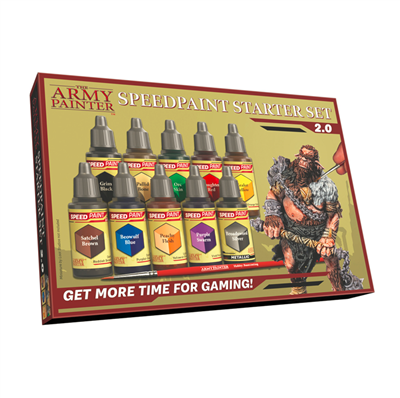 The Army Painter - Speedpaint Starter Set 2.0 The Army Painter