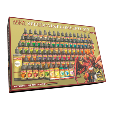 The Army Painter - Speedpaint Komplettset 2.0 The Army Painter