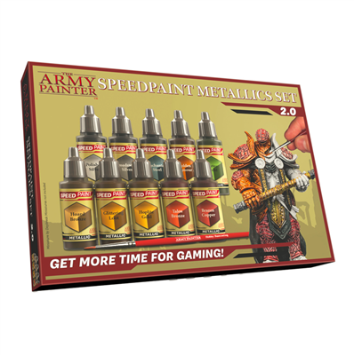 The Army Painter - Speedpaint Metallics Set 2.0 The Army Painter