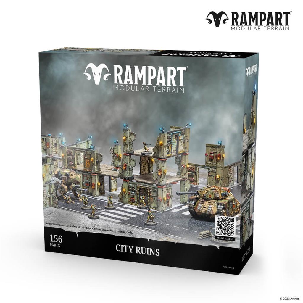 Rampart - City Ruins - EN Archon Studio