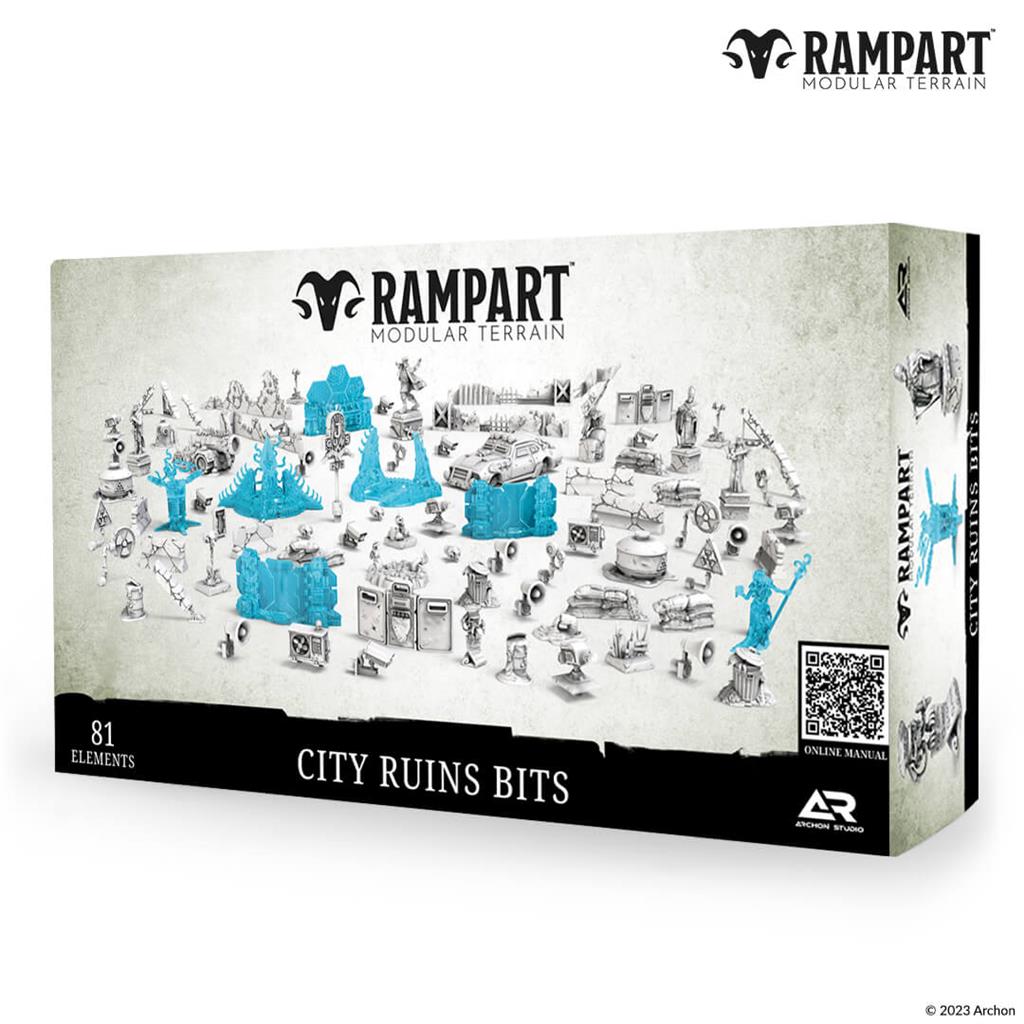Rampart - City Ruins Bits - EN Archon Studio