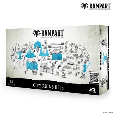 Rampart - City Ruins Bits - EN Archon Studio