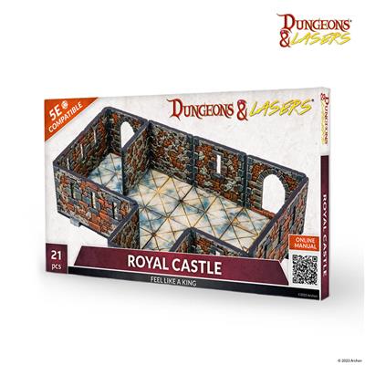 Dungeons & Lasers - Royal Castle Archon Studio