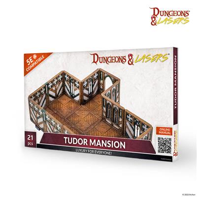 Dungeons & Lasers - Tudor Mansion - EN Archon Studio