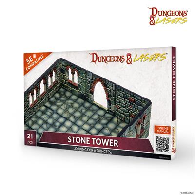 Dungeons & Lasers - Stone Tower - EN Archon Studio