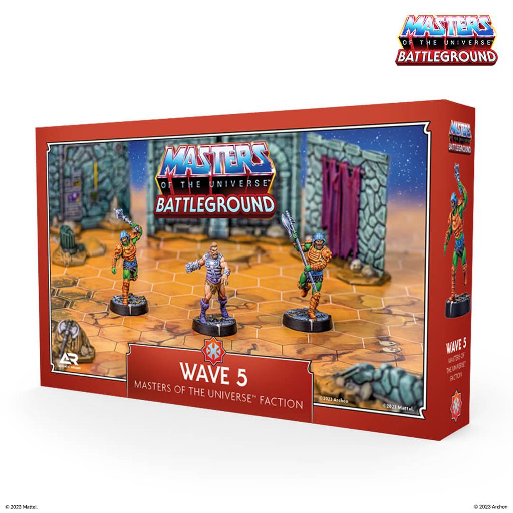 Masters of the Universe: Battleground - Wave 5 - Fisto Archon Studio