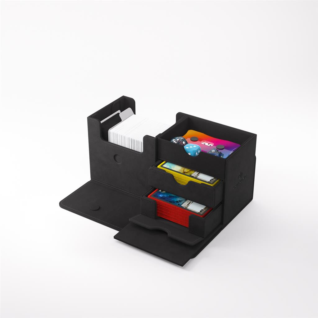 Gamegenic - The Academic 133+ XL Black/Black Gamegenic