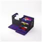 Gamegenic - The Academic 133+ XL Svart/Lila Gamegenic