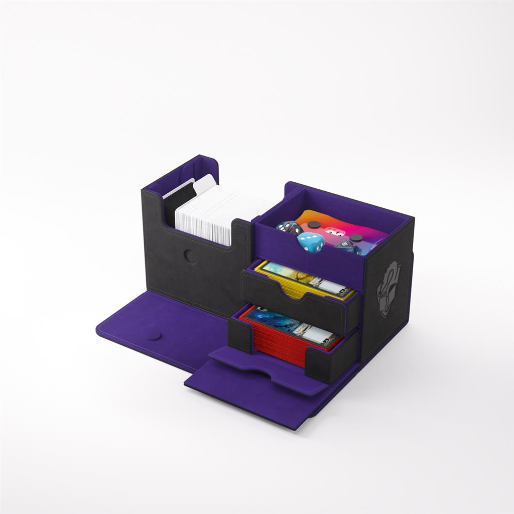 Gamegenic - The Academic 133+ XL Svart/Lila Gamegenic