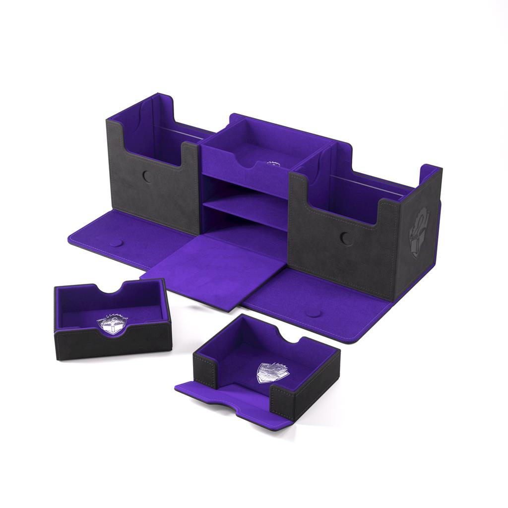 Gamegenic - The Academic 266+ XL Black/Purple Gamegenic