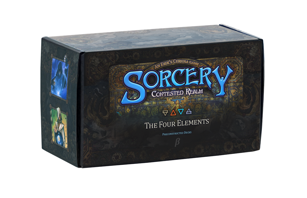 Sorcery TCG: Contested Realm - Precon Box (4 spelkortlekar)