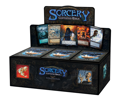 Sorcery TCG: Contested Realm - Beta Booster Display (36 packs)