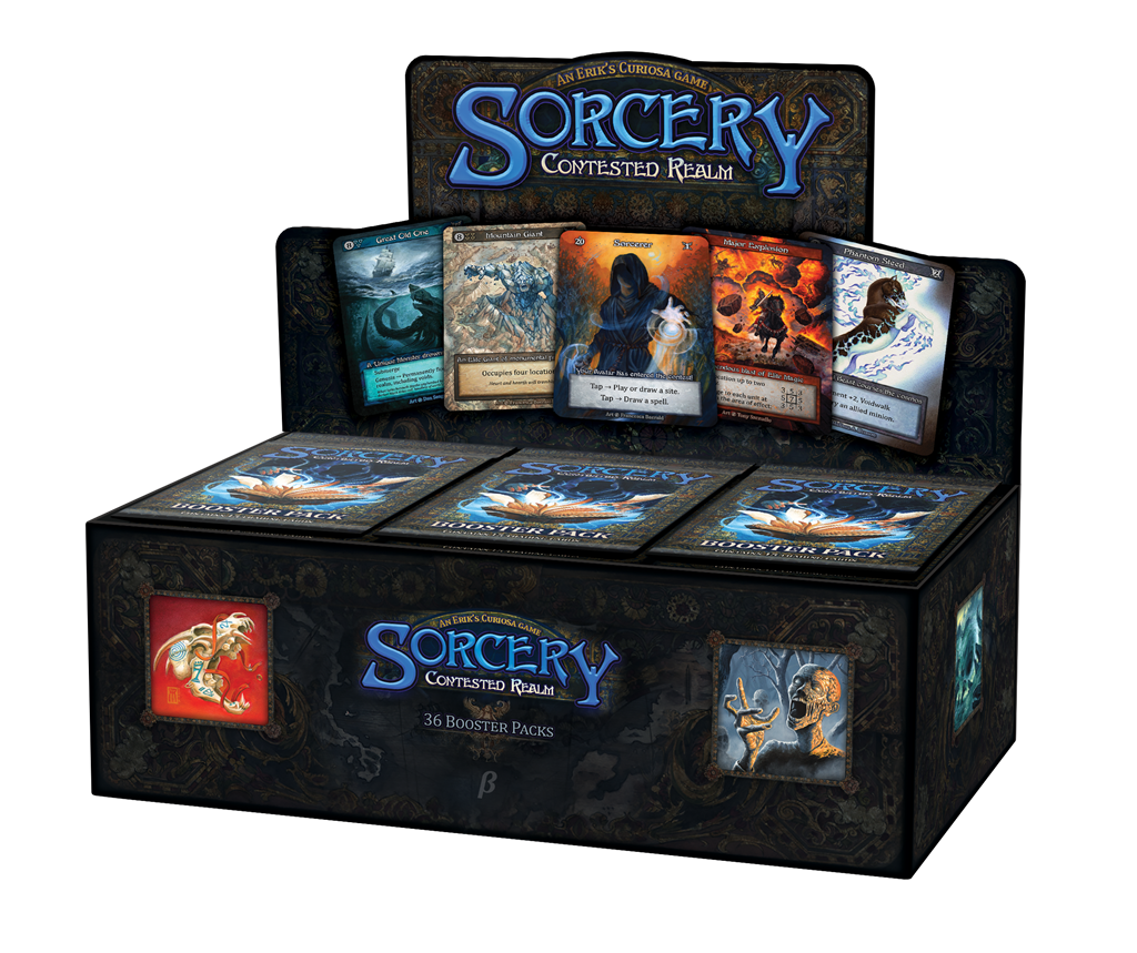 Sorcery TCG: Contested Realm - Beta Booster Display (36 packs)