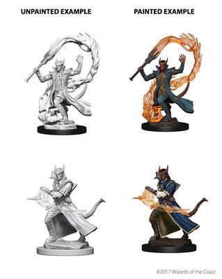 D&D Nolzur’s Marvelous Miniatures: Tiefling Male Sorcerer