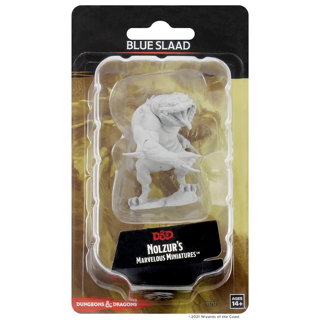 D&D Nolzur’s Marvelous Miniatures: Blue Slaad