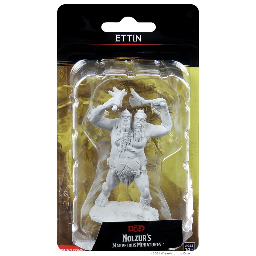 D&D Nolzur’s Marvelous Miniatures: Ettin