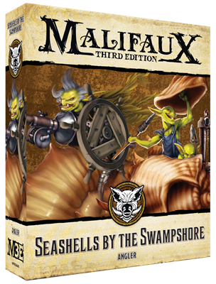 Malifaux 3rd Edition - Seashells by the Swampshore - EN Wyrd Games