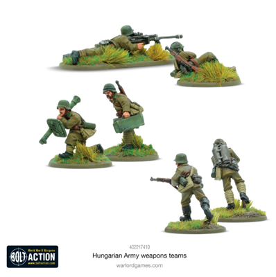 Bolt Action - Ungerska Armén Vapenteam Warlord Games