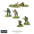 Bolt Action - Sovjetiska Arméns Vapengruppteam - EN Warlord Games