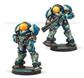 Infinity - Patchers, Structural Response Team - EN Corvus Belli
