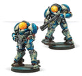 Infinity - Patchers, Structural Response Team - EN Corvus Belli