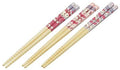 3 par bambupinnar set - Hello Kitty Semic