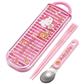 Chopsticks & Spoon Set Sweety Pink - Hello Kitty Semic