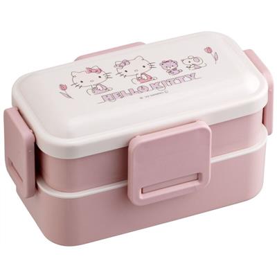 4-lagers Lunchbox Kitty-chan - Hello Kitty Semic