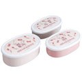 Set med 3 Lunchlådor Kitty-chan - Hello Kitty Semic