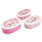 Set med 3 Lunchlådor Sweety Pink - Hello Kitty Semic