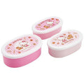 Set med 3 Lunchlådor Sweety Pink - Hello Kitty Semic