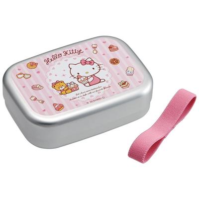 Aluminum Bento Sweety Pink - Hello Kitty Semic