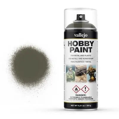Vallejo Primer / AFV Color Primer - Russian Green 4BO Vallejo