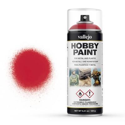 Vallejo - Primer / Fantasy Color Primer - Bloody Red Vallejo