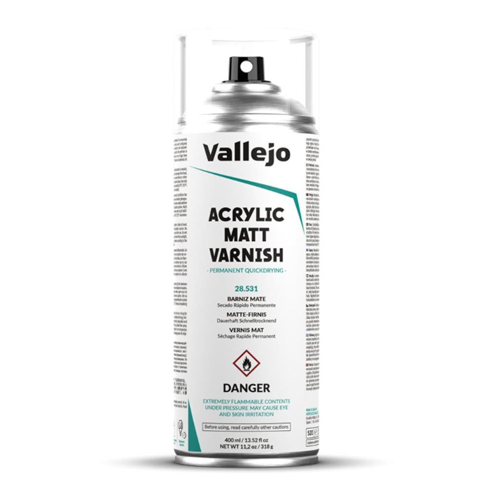 Vallejo - Primer / Varnish - Matt Varnish Vallejo