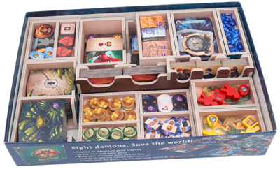 Lost Ruins of Arnak Insats - Officiell Färgprodukt Folded Space