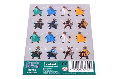 Chronicles of Avel: Meeple Stickers Promo - EN Rebel