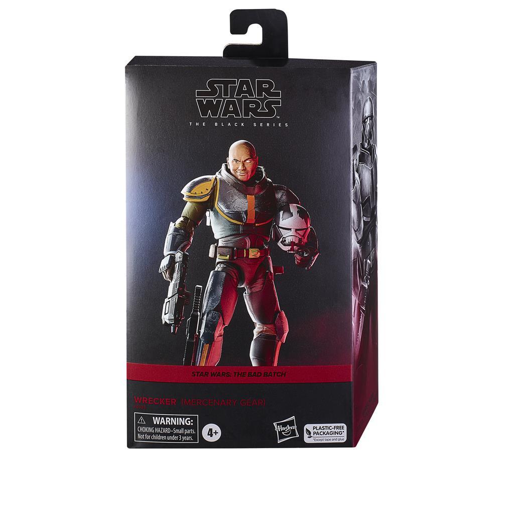Star Wars The Black Series Wrecker (Mercenary Gear) Hasbro